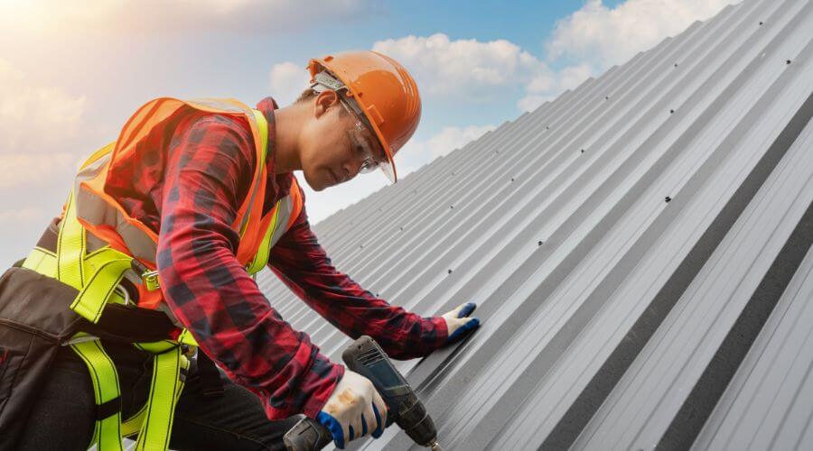 Expert new roof installation services in Bellville, GA